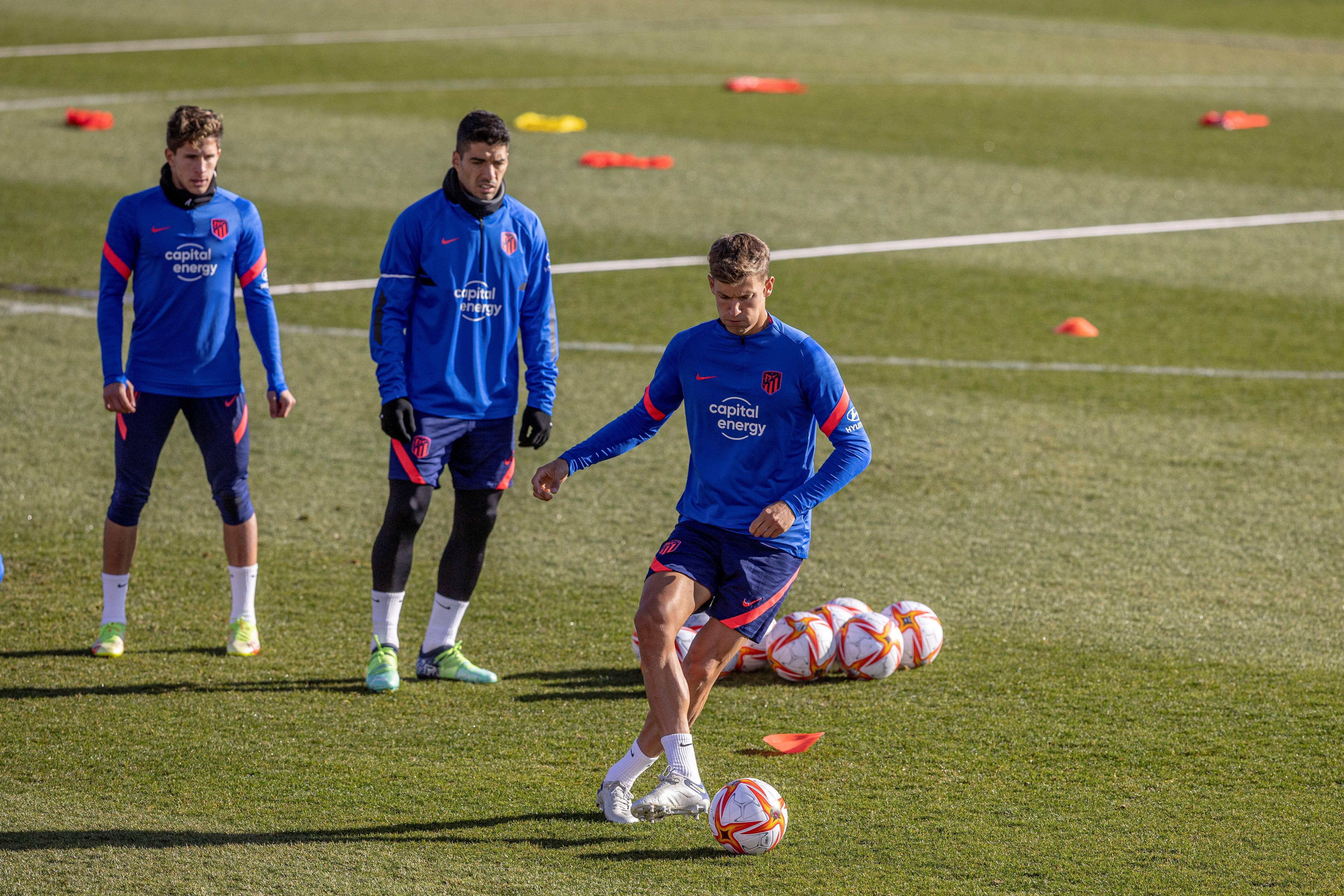 转会期体能课后，马赛强势反弹备战国王杯，气氛紧张，训练强度明显提升 